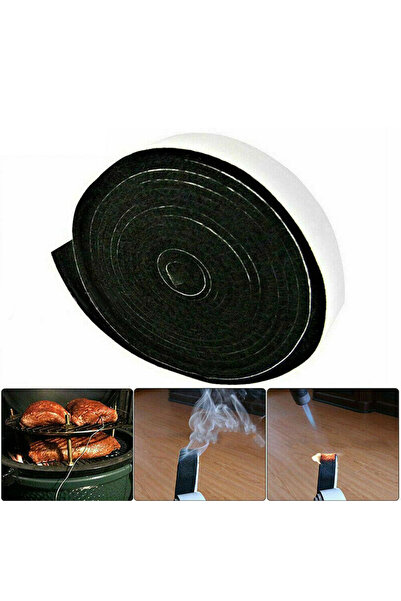 Choice 1Roll Fire Resistant Fibre Sealing Tape Gasket BBQ Door Lid Seal Self ...