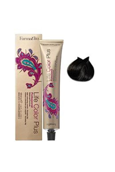 Farmavita Vopsea Permanenta - Life Color Plus Professional, nuanta 3.0 Dark B...