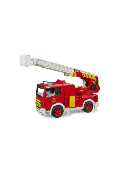 Bruder Camion de pompieri Roadmax cu scară (03472)