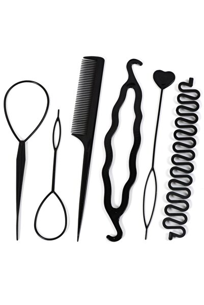 Choice 6 Pieces 6Pcs/Set Multiple Magic Hair Braided Tool Women Girl Hair Don...
