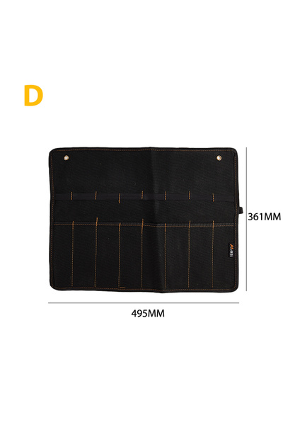 Choice4 D Wholesale Chisel Carrying Case Canvas Pocket Tool Roll Holder Wrenc...