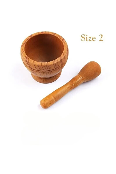 choice2 Size2 Resin Setmortar and Pestle Garlic Herb Mixing Grinding Crusher ...