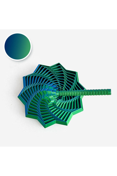 Choice green 3D Printing Expanded Sensory Fidget Star Model Visual Illusion H...