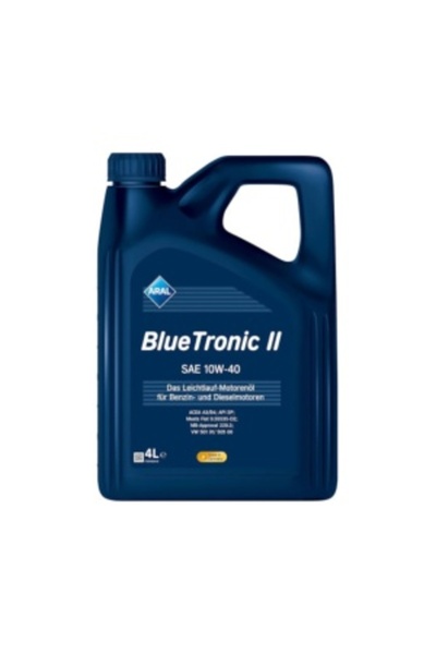 Aral BlueTronic II Λάδι Κινητήρα 10W-40 4L