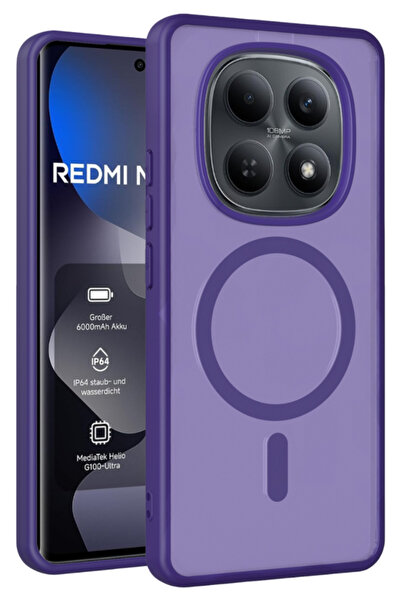 Rivor Redmi Note 15 Pro 4G Uyumlu Kılıf Kamera Yükseltili Magsafe Şarj Özelli...