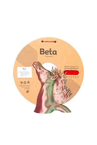 Beta PLA-Magic Silk Red Green Filament