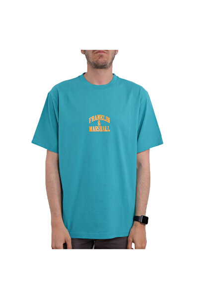 FRANKLIN&MARSHALL Tricou Franklin Marshall pentru bărbați, cu mânecă scurtă, ...