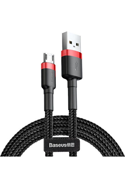 Baseus Cafule 1μ Πλεκτό Καλώδιο USB 2.0 σε micro USB (CAMKLF-B91)