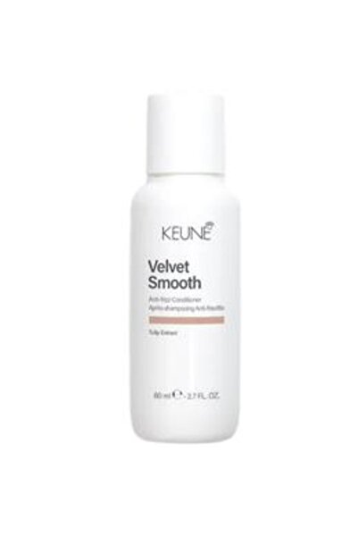 Keune Balsam Anti-frizz pentru Par - Velvet Smooth Anti-Frizz Conditioner Tra...