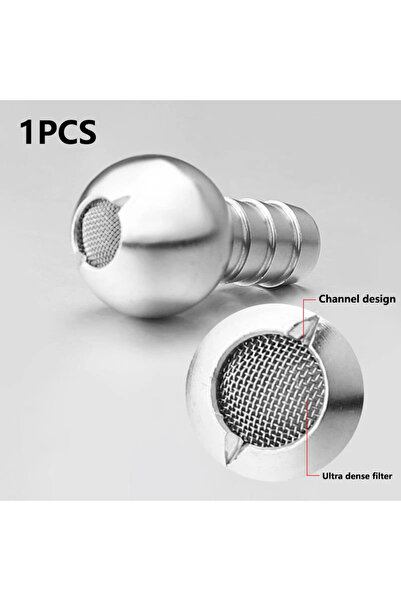 Choice8 Filter Ball 24CM Cutable Foam Cannon Colorful Straw With Stainless St...