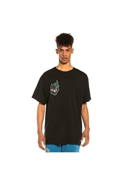Grimey Tricou bărbătesc cu mânecă scurtă: Tricou  "Arde focul " M