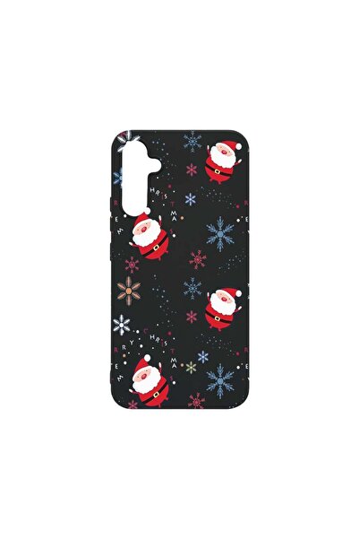 bestcase Калъф, съвместим със Samsung Galaxy A34, Коледен - Дядо Коледа, 0.8М...