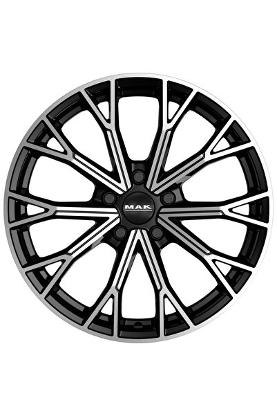 MAK Jante Auto ASPHALT BLACK MIRROR 7.5x18 5X110 ET38 CB65.1