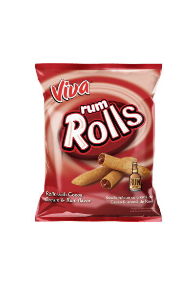 VİVA Rum Rolls – Snacks with Rum Cream 100g
