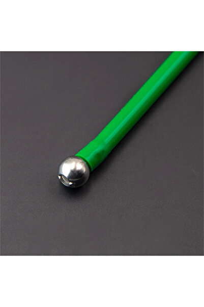 Choice3 Green 24CM Cutable Foam Cannon Colorful Straw With Stainless Steel Fi...