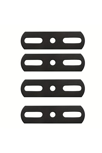Choice 4pcs 4PCS/Lot Flat Straight Brace Brackets Mending Joining Plates Repa...