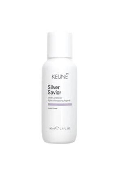Keune Balsam Nuantator pentru Par Blond si Gri - Silver Savior Silver Conditi...