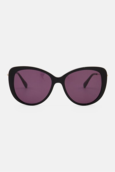 Longchamp Women LO674S Fashion Sunglasses, Black
