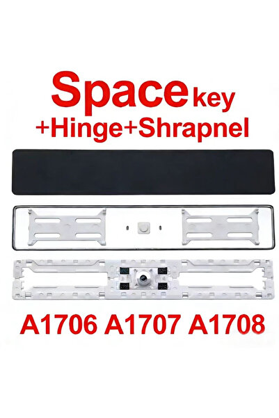 Choice5 A1706 Space w Hinges Replacement Key Space Bar Key Hinges For MacBook...