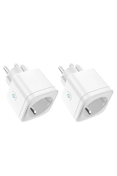 Choice 2pc 5G 2.4/5G Tuya EU Smart WiFi Plug 16A Socket with Power Meter Voic...