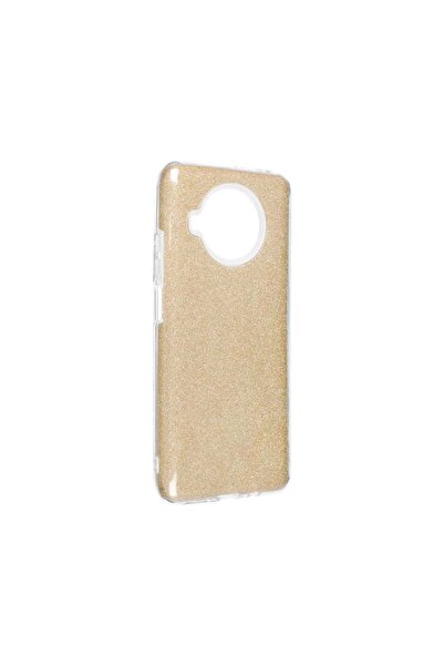 OEM Θήκη Shining TPU Xiaomi Redmi Note 9T Χρυσό