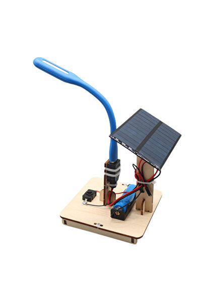 Choice1 Switch control DIY Solar Smart Light DIY Science Experiment Kit & Edu...