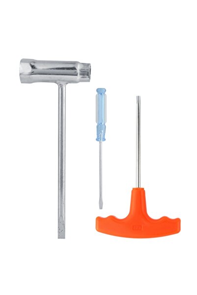 Choice A 3PCS Chainsaw Tool Wrench Set Socket Wrench Screwdriver Portable Cha...
