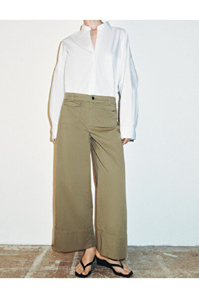 Evendi Pantaloni, Verde