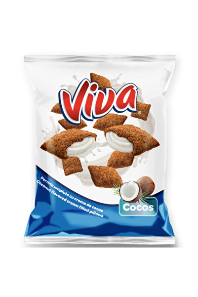 VİVA Coconut Cream Filled Pillows 200 g