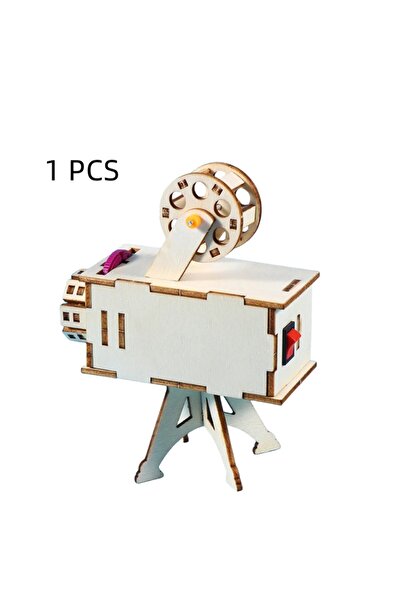 Choice 1PCS DIY Wooden Science Project Model Kit Science Experiment Toy Early...