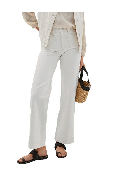Evendi Jeans, White