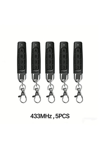 choice2 kebidumei 5PCS 20PCS Remote Control 433MHz Car Key Garage Door Gate O...