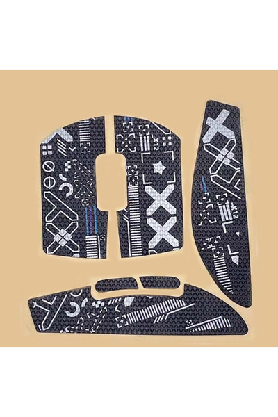 Choice1 GPW2 Black Mouse Grip Tape For Logitech G PRO X SUPERLIGHT Sticker No...