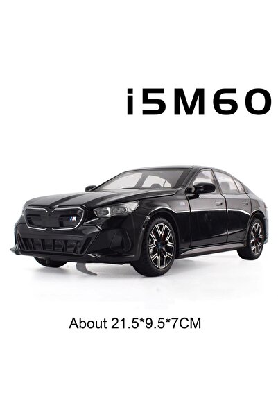 choice2 سيارة I5 سوداء بمقياس 1:24 طراز THE 7 760Li I5 M60 من الألومنيوم المص...