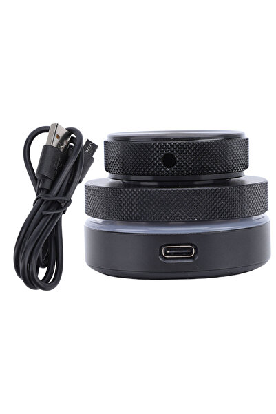 Choice black Custom Rotary Knob with RGB Light Page Knob Turning Volume Contr...