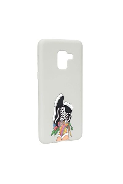 bestcase Husa de protectie Vans - Gym Shoes, pentru Samsung Galaxy A5 2018, r...