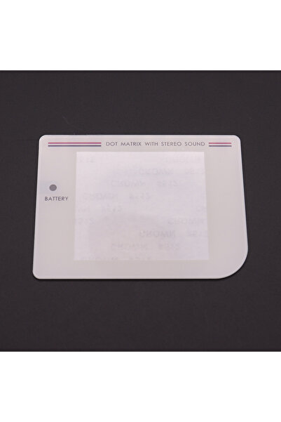 Choice7 غطاء عدسة شاشة بديل N4 قطعة واحدة لجهاز Gameboy Game Boy GB DMG، غطاء...