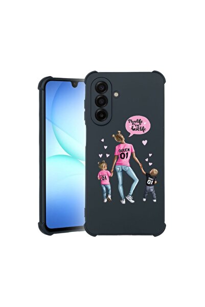 bestcase Θήκη TPU Pro Shock συμβατή με Samsung Galaxy A56, με σχέδιο Mom Life...