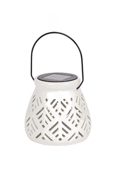 Evendi Lampa solara, Alb
