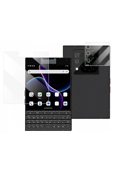 Choice واقي شاشة شفاف لهاتف Unihertz Titan 2 بتغطية كاملة عالي الدقة ومقاوم ل...