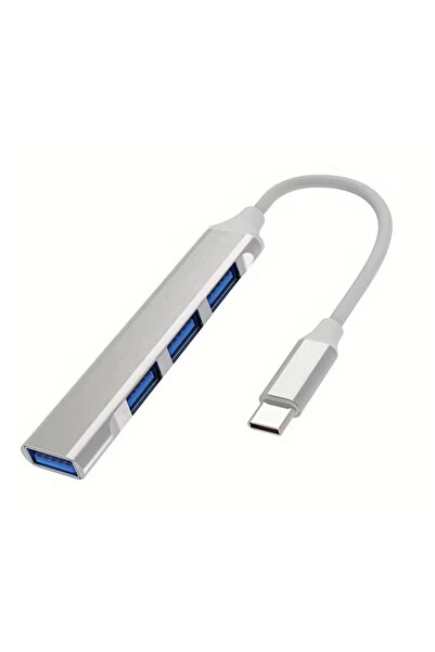 Choice1 قاعدة توصيل USB فضية 467 متعددة الوظائف، مقسم أسلاك عالي السرعة، موسع...