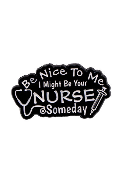 Choice12 18 Love Shape Quotations Enamelled Brooches Backpack Lapel Badges Fo...