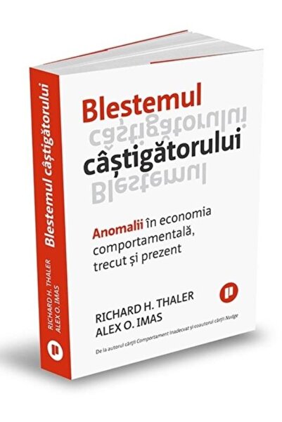 Editura Publica Blestemul castigatorului. Anomalii in economia com