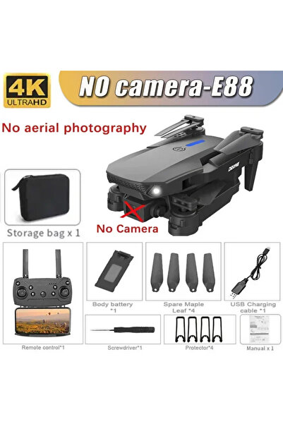 Choice5 طائرة بدون طيار E88Pro الجديدة بدون كاميرا، طائرة تحكم عن بعد احترافي...
