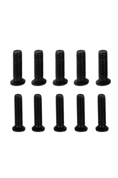 Choice 10 pcs 10 Pcs Fixing Screw M5/M6 22mm Left Hand Thread For UNF Drill C...