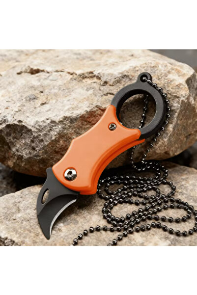 Choice1 YELLOW 1PC Mini Portable Folding Cutter High Hardness Multifunction T...
