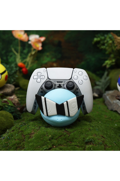 Choice4 MINISO Blue Squirtle Bulbasaur Animation Universal Game Controller St...