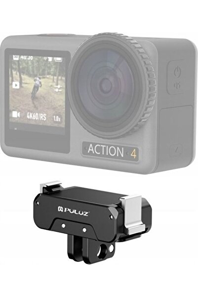 PULUZ Suport adaptor pentru sistem 1/4 inch + sistem GoPro pentru Dji Osmo Ac...