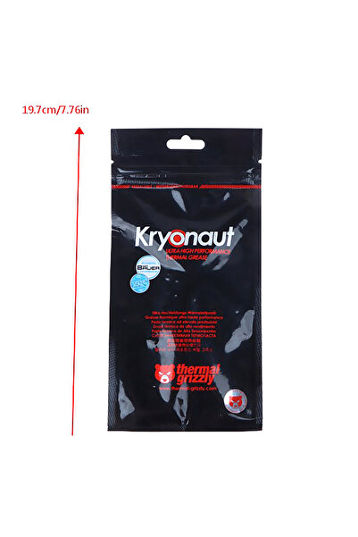 Choice onesize 【AD】1g Thermal Grizzly Kryonaut Extreme KE Thermal Paste For C...