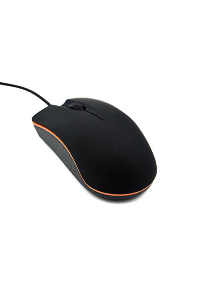 Choice1 ماوس سلكي صغير أسود بمنفذ USB، ماوس ألعاب بصري بدقة 1000 نقطة في البو...